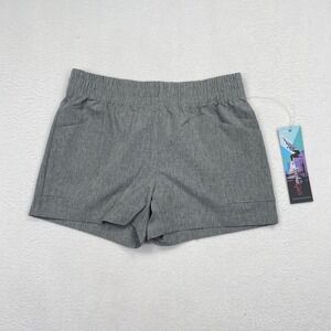 Kyodan Active Girls Shorts Size Large Gray